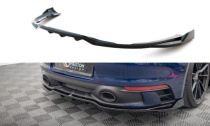 Porsche 911 Carrera Aero / Carrera S Aero 992 2019+ Bakre Splitter / Diffuser V.2 Maxton Design